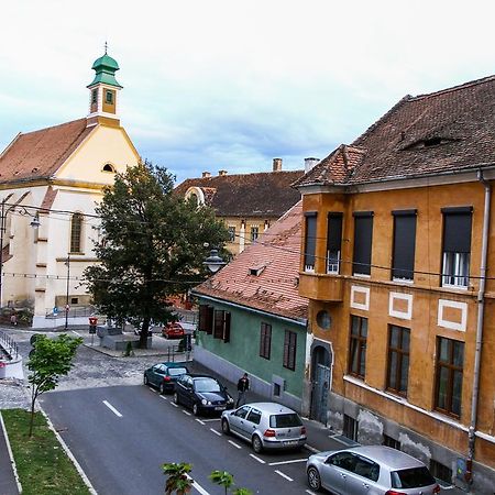 Appartement Historical Studio à Sibiu Extérieur photo