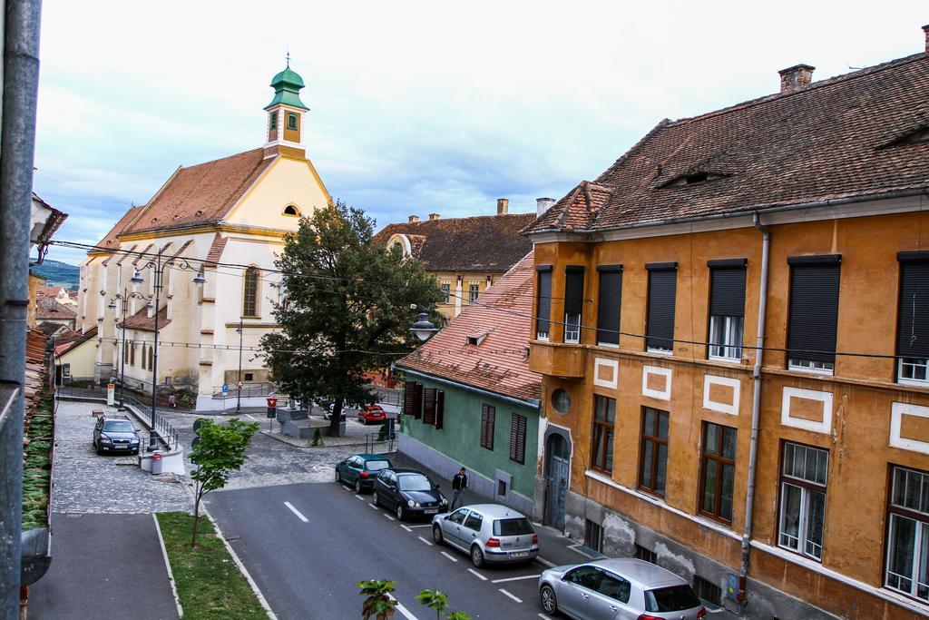Appartement Historical Studio à Sibiu Extérieur photo
